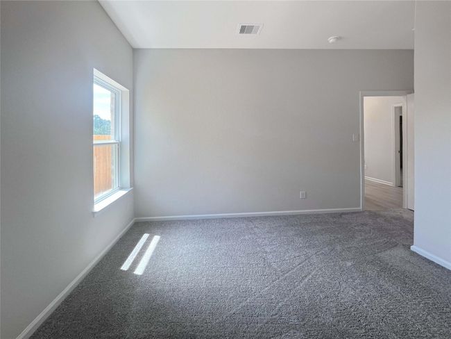 Secondary Bedroom. Home under construction. Sample floor plan photo used for illustrative purposes only. Upgrades, selections options, windows and colors may vary. | Image 12