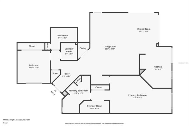 101 - 1712 Starling Dr, Condo with 2 bedrooms, 2 bathrooms and null parking in SARASOTA FL | Image 78