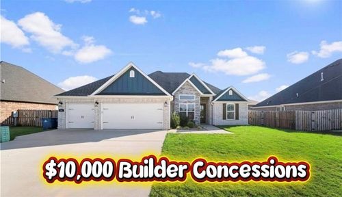 901 Carlock Drive, Pea Ridge, AR, 72751 | Card Image