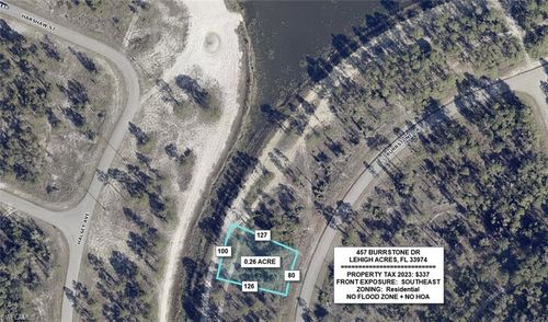 457 Burrstone Dr, LEHIGH ACRES, FL, 33974 | Card Image