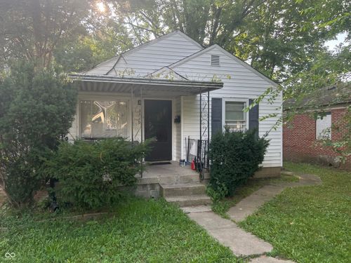 3719 Kinnear Ave, Indianapolis, IN, 46218-1042 | Card Image
