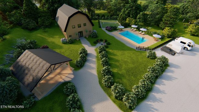 15 Moody Moon Ridge Way, House other with 3 bedrooms, 4 bathrooms and null parking in Newport TN | Image 21
