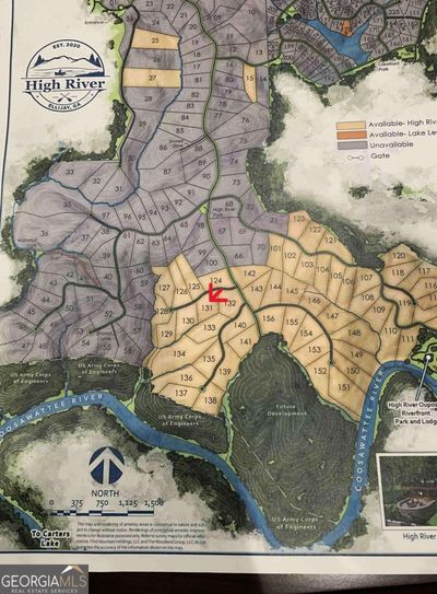 Map of High River Community with Lot 131 location in the community | Image 2