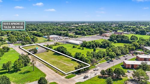 1610 E Apache St, Tulsa, OK, 74106-4005 | Card Image
