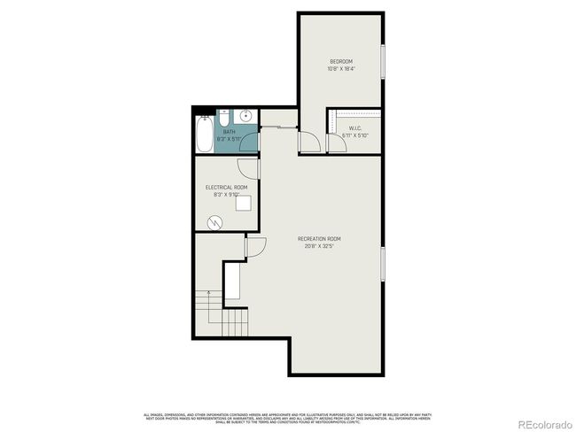 4941 N Xenia St, House other with 4 bedrooms, 4 bathrooms and 2 parking in Denver CO | Image 31