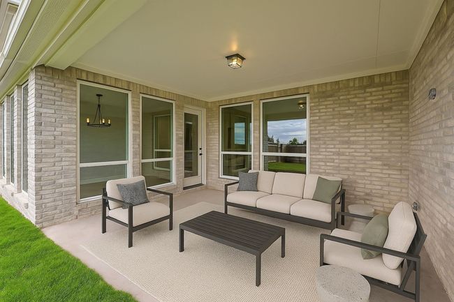 View of patio / terrace featuring an outdoor hangout area | Image 22