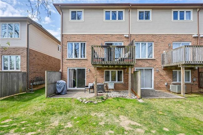 78 - 78 Myers Lane, Townhouse with 3 bedrooms, 3 bathrooms and 3 parking in Ancaster ON | Image 50