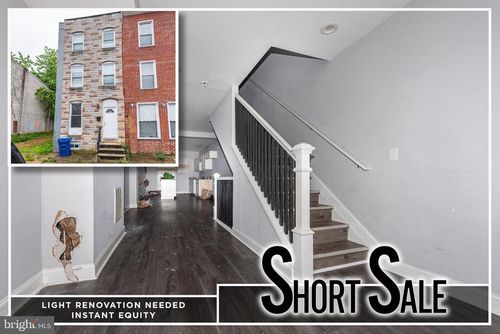 302 S Gilmor St, BALTIMORE, MD, 21223-3161 | Card Image