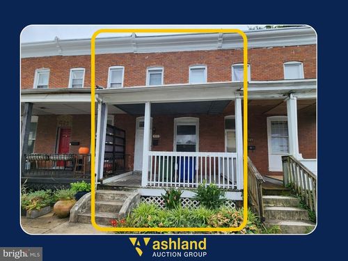 923 Montpelier St, BALTIMORE, MD, 21218-3615 | Card Image