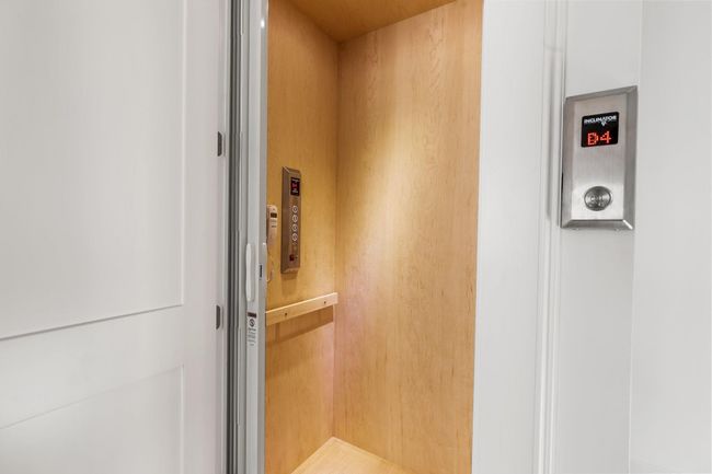 Experience effortless luxury with the built-in elevator, providing seamless access to all levels of the home. This thoughtful feature combines convenience and sophistication, ensuring every floor is just a touch away. | Image 38