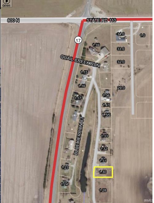 TBD Quail Creek Run Road, Culver, IN, 46511 | Card Image