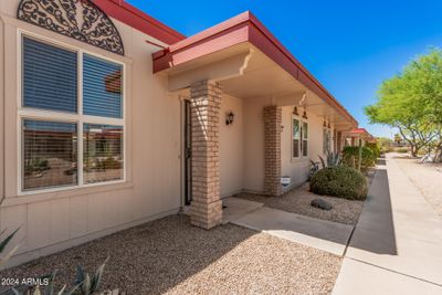 12873 N 99 Th Drive, Townhouse with 2 bedrooms, 1 bathrooms and null parking in Sun City AZ | Image 2