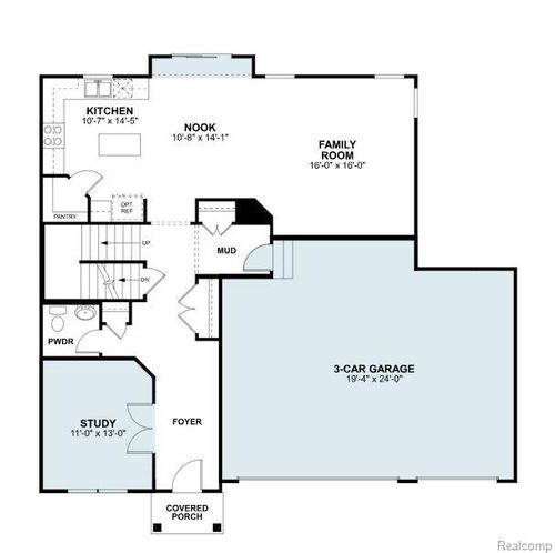 4249 Cedar Ln, Grand Blanc, MI, 48439-3452 | Card Image