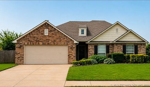14608 S Kendalwood Blvd, Glenpool, OK, 74033-3720 | Card Image