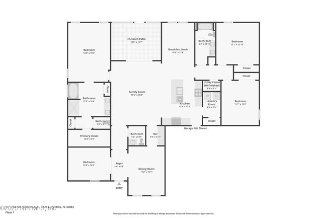 177 S Hamilton Springs Rd, House other with 3 bedrooms, 3 bathrooms and null parking in ST AUGUSTINE FL | Image 56