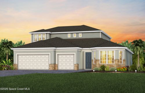 2571 Painted Sky Ave, Melbourne, FL, 32904-8310 | Card Image