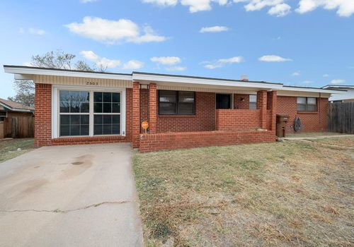 2503 Cindy Ln, Big Spring, TX, 79720-6121 | Card Image