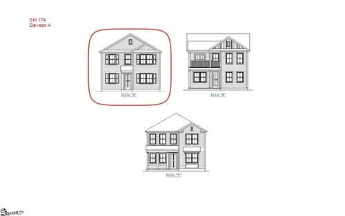 206 Nicolet Drive, Simpsonville, SC, 29681 | Card Image