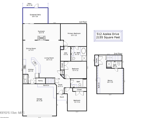 512 Azalea Dr, Hampstead, NC, 28443-8040 | Card Image