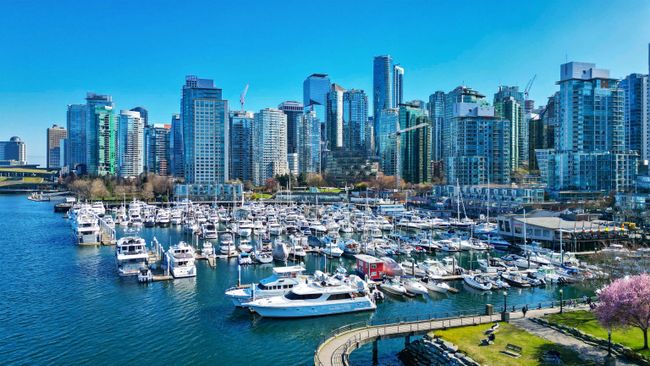 B17 - 1525 Coal Harbour Quay, Home with 1 bedrooms, 1 bathrooms and null parking in Vancouver BC | Image 30