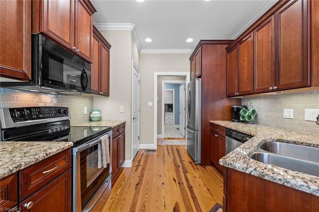 122 K Fork Rd, House other with 5 bedrooms, 3 bathrooms and null parking in Madison NC | Image 14