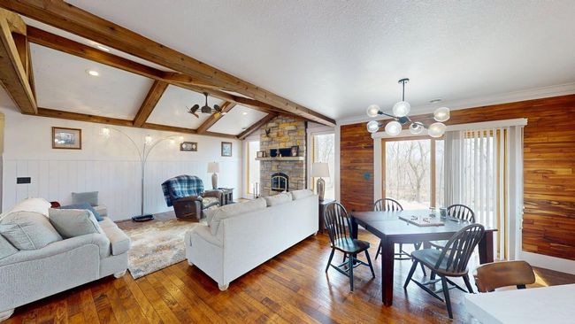 Dining room w/walkout to brick patio | Image 7