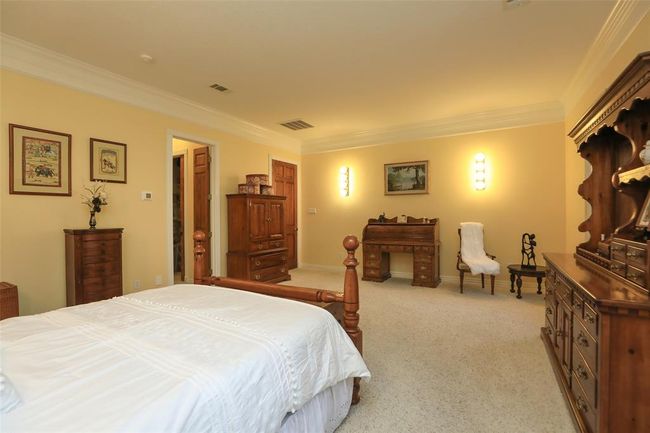 There is plenty of room for your large bedroom furniture and for a sitting area if you desire! | Image 33
