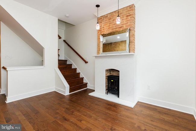 2502 Jefferson St, Townhouse with 3 bedrooms, 4 bathrooms and null parking in BALTIMORE MD | Image 4