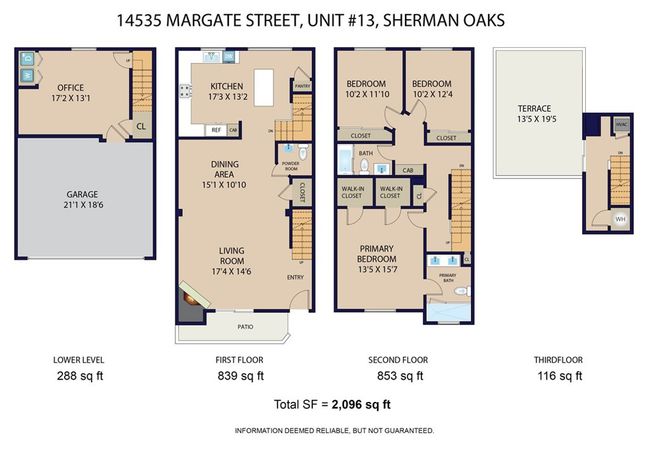 13 - 14535 Margate St, Townhouse with 3 bedrooms, 3 bathrooms and 2 parking in Sherman Oaks CA | Image 35