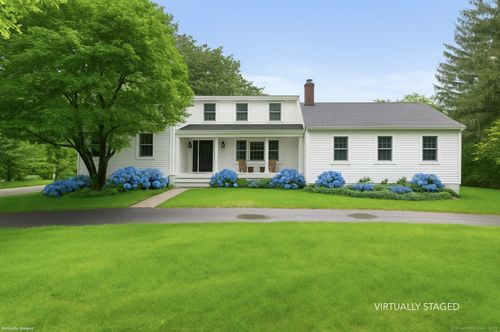 27 Blue Ribbon Dr, Westport, CT, 06880-2219 | Card Image