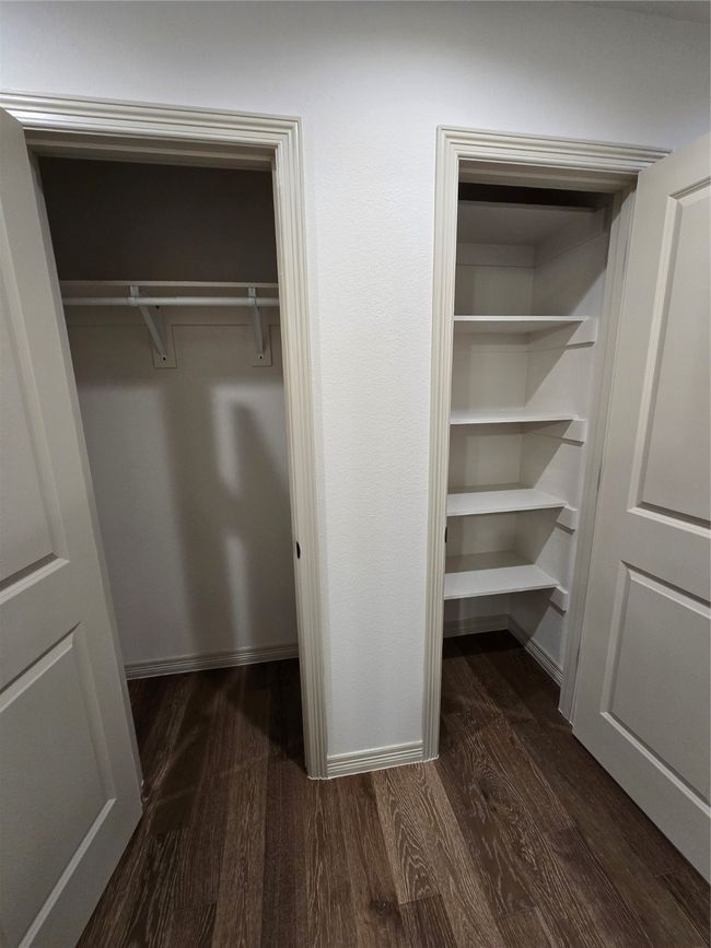 View of hallway with coat and linen closets | Image 14