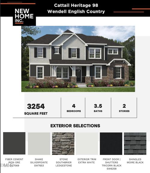 195 Isabelle Valley Drive, Zebulon, NC, 27597 | Card Image
