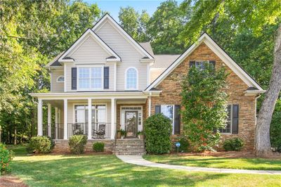 609 Everglades Drive, House other with 3 bedrooms, 2 bathrooms and null parking in Mebane NC | Image 1