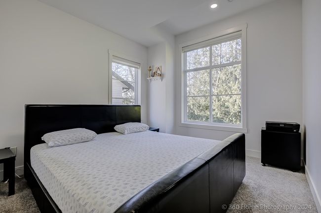 Carpeted bedroom with baseboards and recessed lighting | Image 7