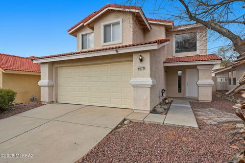 4678 W Gatehinge Ct, Tucson, AZ, 85741-4621 | Card Image