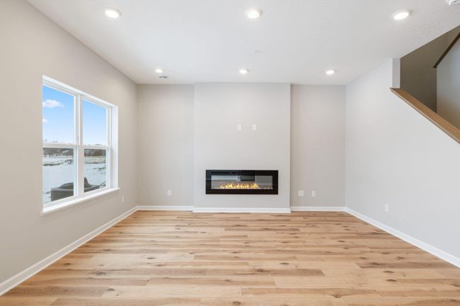 Living Room with Electric Fireplace | Image 25