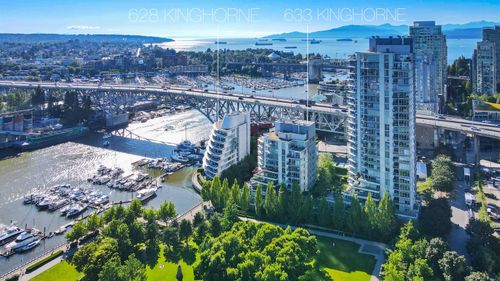 th105-638 Beach Cres, Vancouver, BC, V6Z | Card Image