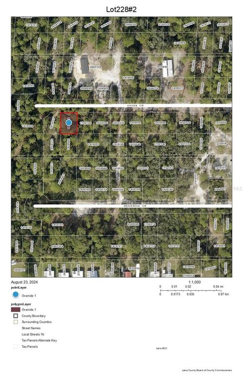 Lot 228 Park Forest Boulevard, MOUNT DORA, FL, 32757 | Card Image