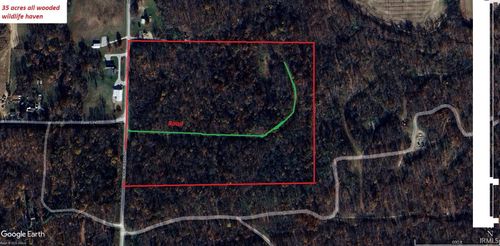 N CO RD 400 W N Co Rd 400 W Road, Petersburg, IN, 47567 | Card Image