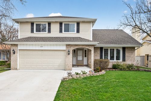 1281 N Scarlet Dr, Addison, IL, 60101-1192 | Card Image