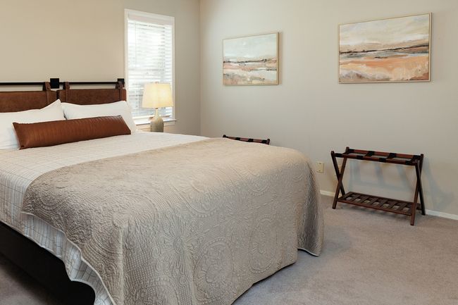 Bedroom featuring baseboards and carpet flooring | Image 20