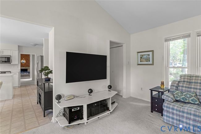 Spacious living room off kitchen | Image 7