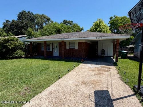 1608 Lewis Avenue, Gulfport, MS, 39501 | Card Image