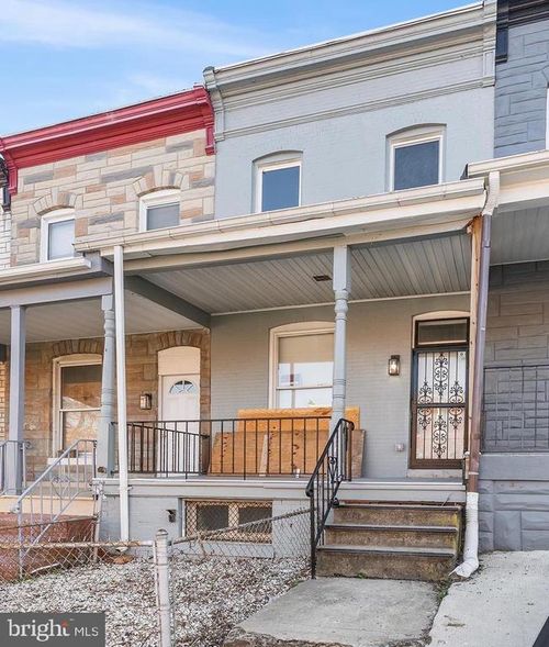 2517 W Pratt St, BALTIMORE, MD, 21223-2049 | Card Image