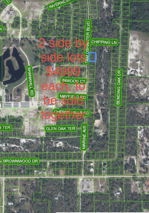 10731 Tam Oshanter Boulevard, SEBRING, FL, 33875 | Card Image
