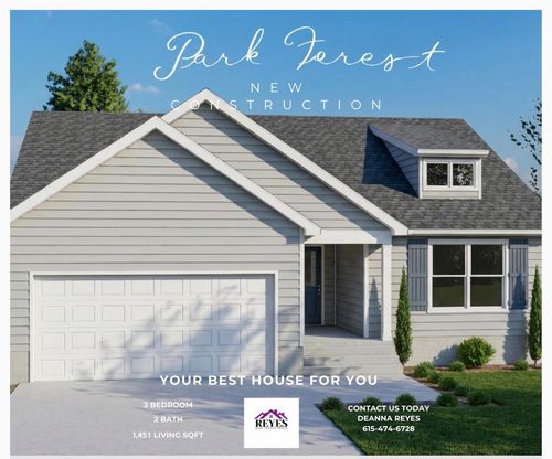 505 Mandalorian Way, Dickson, TN, 37055 | Card Image