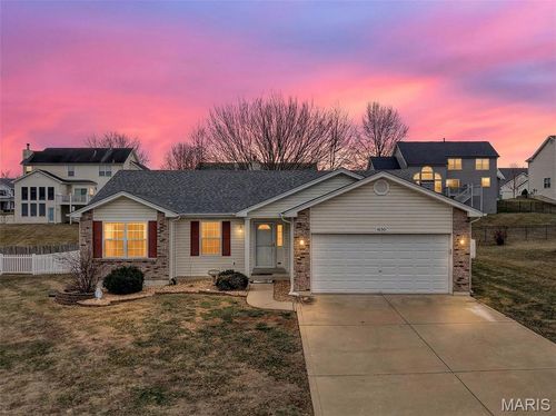 1838 Somerset Hollow Ln, Wentzville, MO, 63385-3168 | Card Image