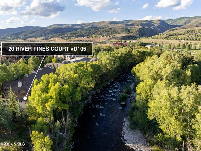 D105 - 20 River Pines Ct, Condo with 2 bedrooms, 3 bathrooms and null parking in Edwards CO | Image 26
