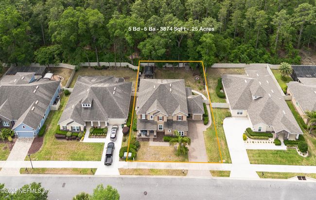 3924 Tar Kiln Rd, House other with 5 bedrooms, 5 bathrooms and null parking in Jacksonville FL | Image 69