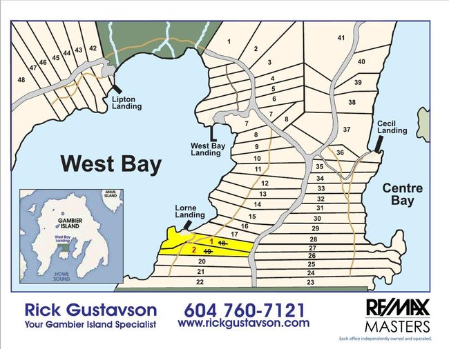 LOT 1&amp;2 - West Bay Landing, House other with 2 bedrooms, 2 bathrooms and null parking in Gambier Island BC | Image 3